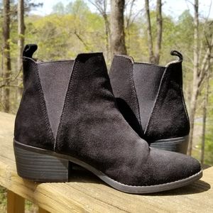 Black Ankle Boots